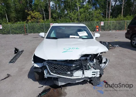 2025 Cadillac Ct4 Premium Luxury from USA, damaged, VIN 1G6DB5RK3S0110690